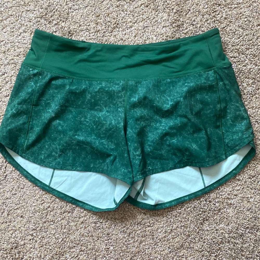 Lululemon speed up shorts